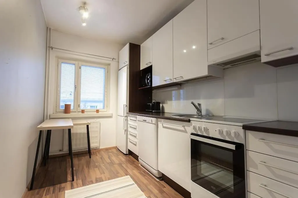 Tilava Huoneisto Helsingissa Daire Helsinki